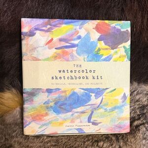 Chronicle Books watercolor kit new in the box (6027)
